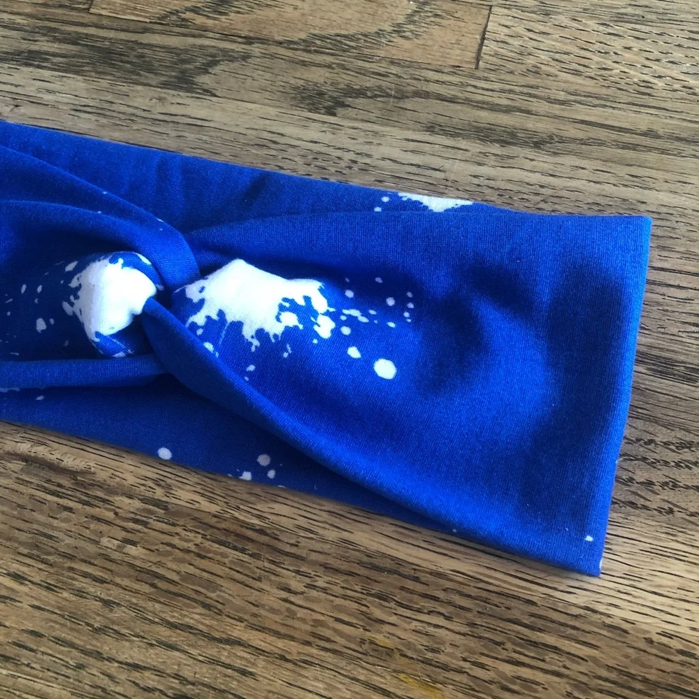 Plaint Splatter Headband Handmade NEW
